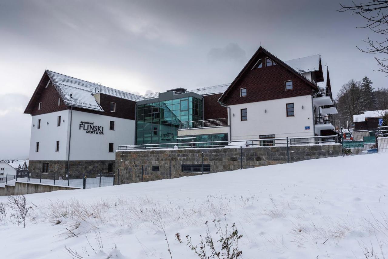 Aparthotel Flinski Sport & Spa Swieradow-Zdroj Ngoại thất bức ảnh