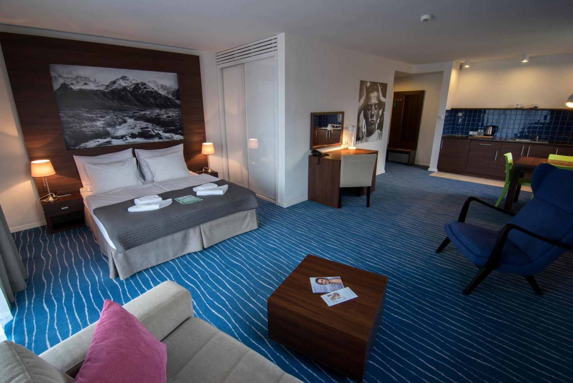 Aparthotel Flinski Sport & Spa Swieradow-Zdroj Phòng bức ảnh