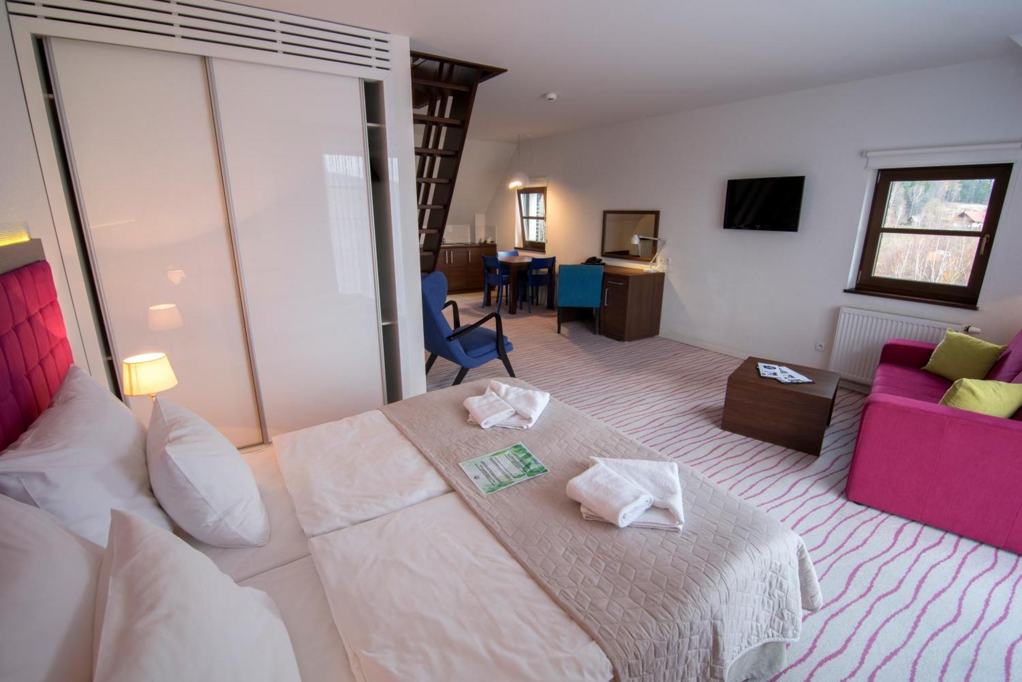 Aparthotel Flinski Sport & Spa Swieradow-Zdroj Phòng bức ảnh